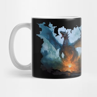 Final Boss Dragon - Game Mug